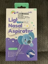 New Playhouse MD Light-Up Nasal Aspirator, Congestion Relief, Elephant