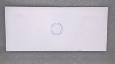 RingConn Gen 1 Smart Health Monitoring Ring Sz 12 BOR-01 - Moonlit Silver NEW
