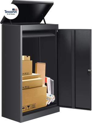 Package Delivery Boxes for Outside, Extra Large Parcel Drop Boxes with Secure St