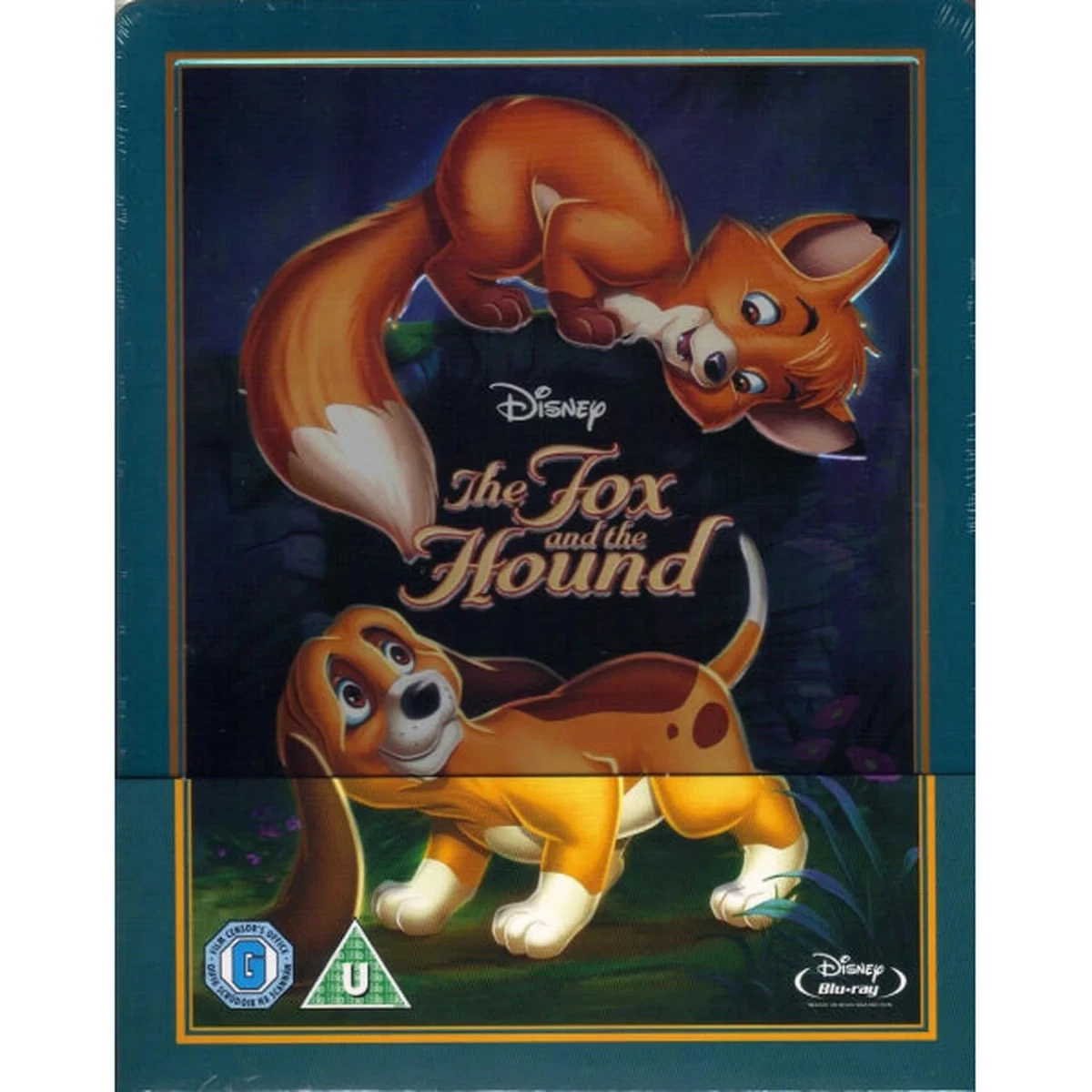 The Fox and the Hound Limited Edition DVDs & Blu-ray Discs for