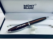 Refurbished Montblanc Mahroon Finish Roller Ball Pen Fine Writing Instrument