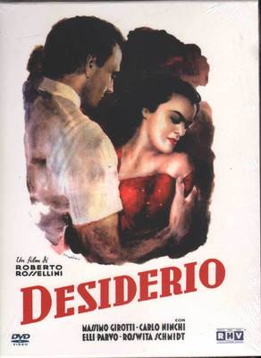 Desiderio DVD  Elli Parvo / Massimo Girotti / Roswita Schmidt Nuovo Sigillato