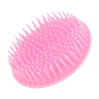 Sauberer Haarwaschkamm Shampoo-BüRste Kopfhaut-MassagebüRste Tragbar и