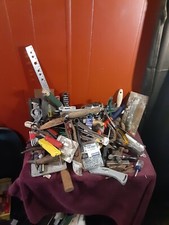 LOT OF OVER 100 TOOLS-Craftsman, Stanley, USA, & OTHERS-VINTAGE-MODERN