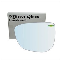 Glas Spiegel Aufkleber AsphäRisch Seite Fahrer FüR Citroen C-Elysee Von 2012>