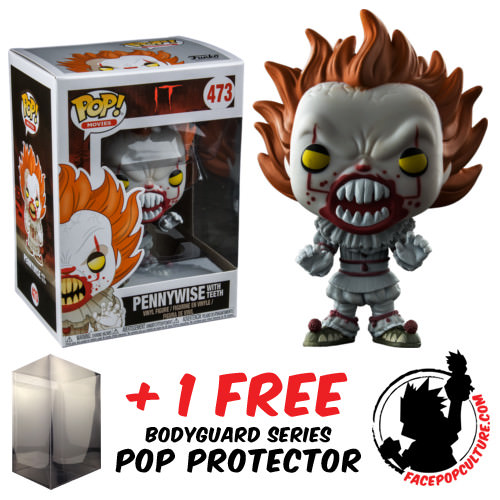 funko pop pennywise with teeth