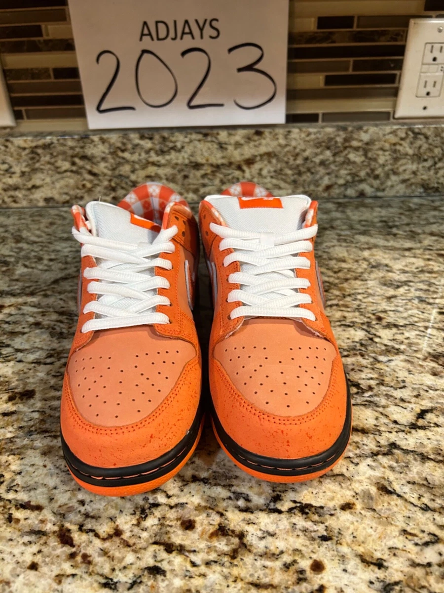 Sb jordan 1 clearance low orange