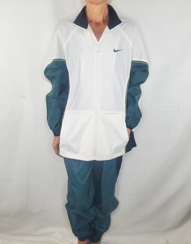 Black Tracksuit Windbreaker Set Jacket 