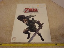 Legend of Zelda Twilight Princess Nintendo Wii Premiere Edition Prima Game Guide
