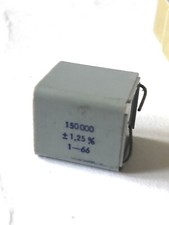 Electronic Component: capacitor, condensateur, Vintage 150000 63V x1. audio