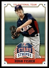 2015 Panini USA Stars & Stripes #42 Hugh Fisher Rookie Team USA