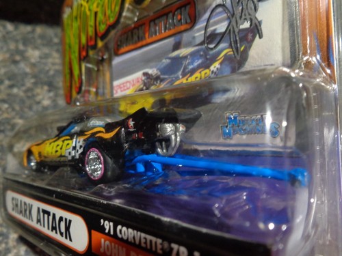 Chevy Corvette ZR-1 1991 Shark Attack John Reynolds Muscle Machines Super Chevy - Imagen 4 de 10