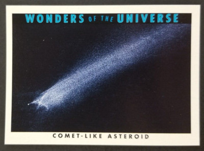 Comet Like Asteroid 2013 Wonders of the Universe Upper Deck Card #29 (NM)