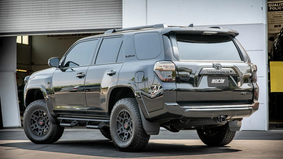 Выхлопная система Borla CatBack 2,5 дюйма для Toyota 4Runner TRD Pro SS тип S поворот вниз - Изображение 3 из 4