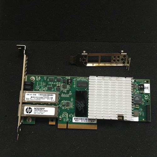 HP NC522SFP NC523SFP NC552SFP NC550SFP IBM DELL OCE11102 10Gb SFP Server Adapter - Picture 9 of 29
