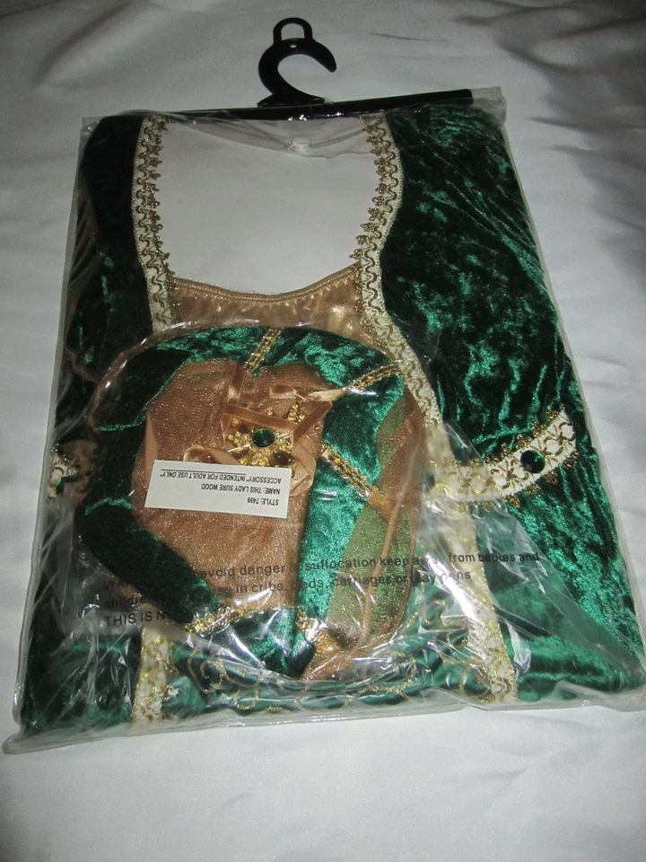 DREAMGIRL 7499 Mujer Sexy Esta Dama Seguro Madera Robin Capucha Disfraz varias tallas Foto 2 de 3