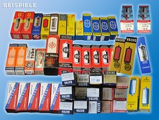 Elektronenröhren | Markenröhre | Anzeigeröhre | Radioröhre | NOS (New Old Stock)