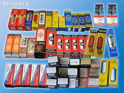 Elektronenröhren | Markenröhre | Anzeigeröhre | Radioröhre | NOS (New Old Stock)
