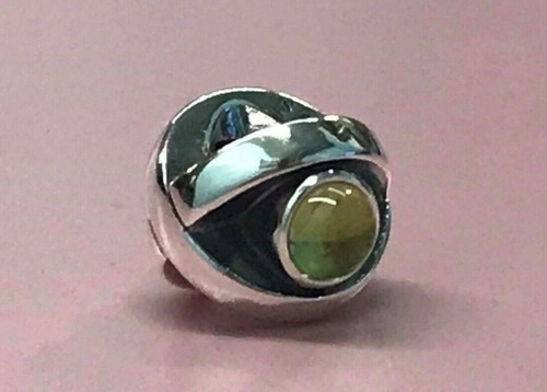 PANDORA | ENCANTO OJO DE PERIDOTO VERDE NUEVO 790127PE AUTÉNTICO RETIRADO RARO 925 ALE - Imagen 3 de 11