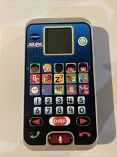 Vtech Call and Chat Learning Phone Educational Toy Tested Works