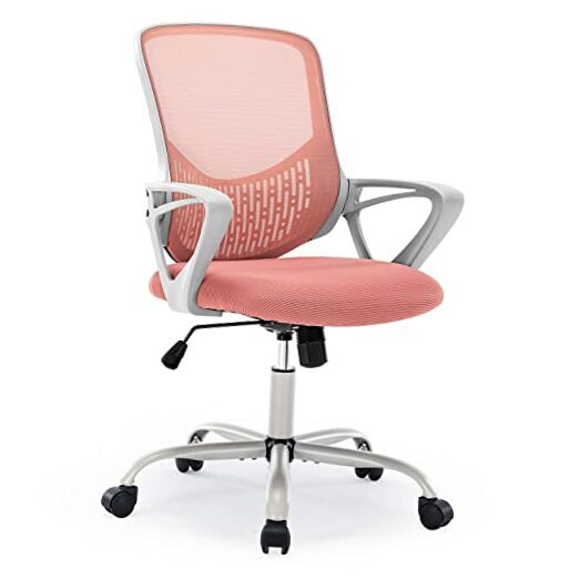 Ergonomic Home Office Chair Mesh Mid Back Computer Mid Back