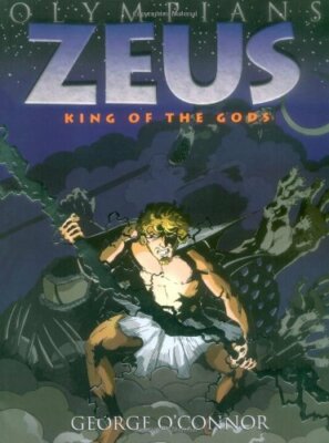 Complete Set Series - Lot of 12 Olympians books by George O'Connor Zeus Hera