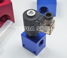 Cartridge hydraulic solenoid valve two positions two normally open and close