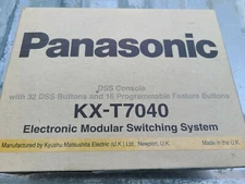 Panasonic kx-t7040 DSS Console Switching System