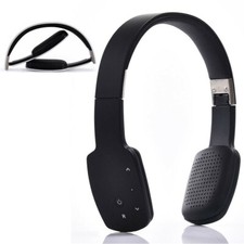 Wireless Bluetooth Headset Sport Headphone Built-in Mic for Android iOS Phones