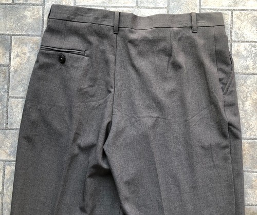 NWT New Chaps Dress Pants Boy Size 20 Husky Charcoal Gray Stretch Wrinkle Resist - Picture 15 of 15