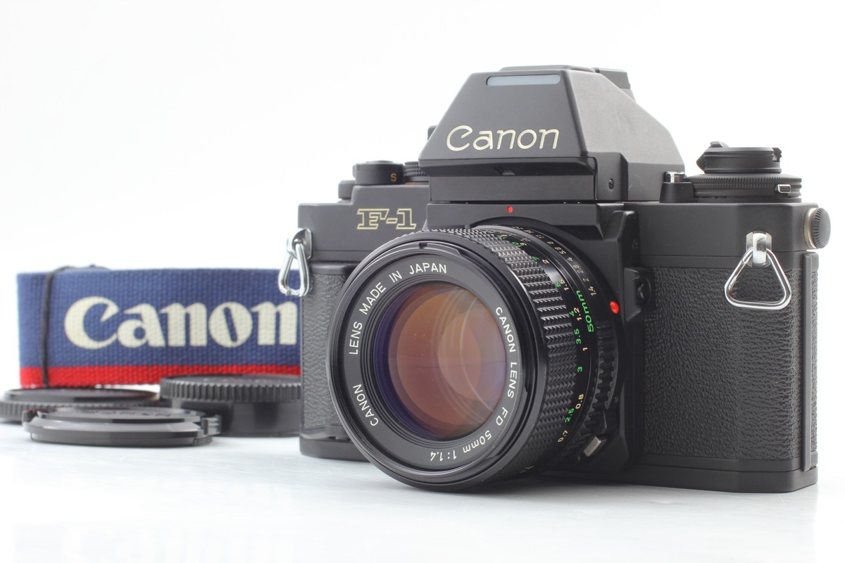 キャノン　Canon NEW F-1 AE+NEW FD 50mm F1.4 Canon new FD 50 mm 1:1.4 Review - phillipreeve.net