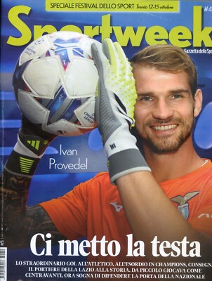 07.10.2023 SPORTWEEK - IVAN PRODEL - ICH STECKE MIR DEN KOPF