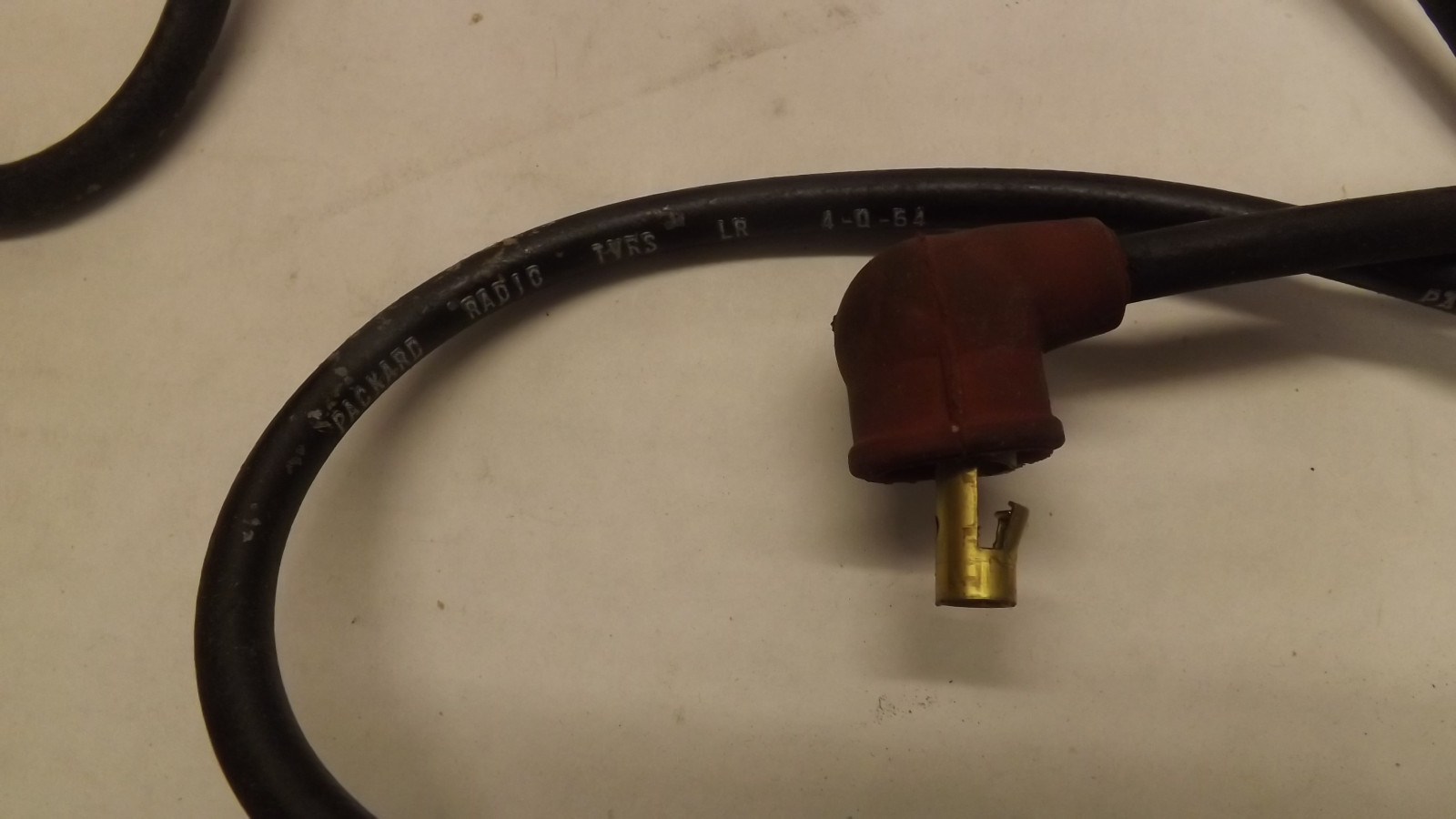 NOS Delco Packard Spark Plug Wire Set 2976383, Date 3Q64 Chevelle