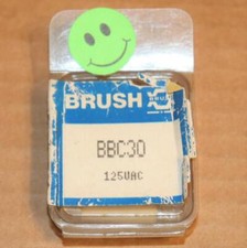 One Pack of 5 Brush BBC30   30 Amp Fuses