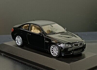 雪の豪奢 1/43 BMW M3 Coupe E92 2008 Black II Minichamps 431026320 | eBay 乗用車