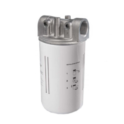 Rücklauffilter Leitungseinbau 3/4'' max. 100 Liter/min Hydraulik Filter 