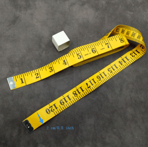 120" Body Measuring Tailor Tape Ruler Sewing Cloth Measure Seamstress Soft Flat - Picture 6 of 6