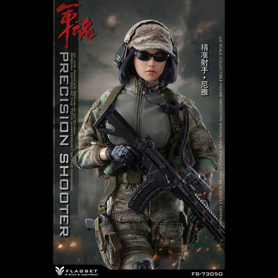 FLAGSET FS-73050 1/6 Scale Precision Shooter Niya Action Figure