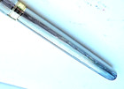 PARKER SONNET PERLE FOUNTAIN PEN SILVER PLATED  18k GOLD MEDIUM NIB FRANCE NOS — photo 3