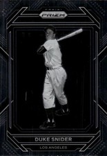 2023 Panini Prizm Duke Snider #266 Los Angeles Dodgers