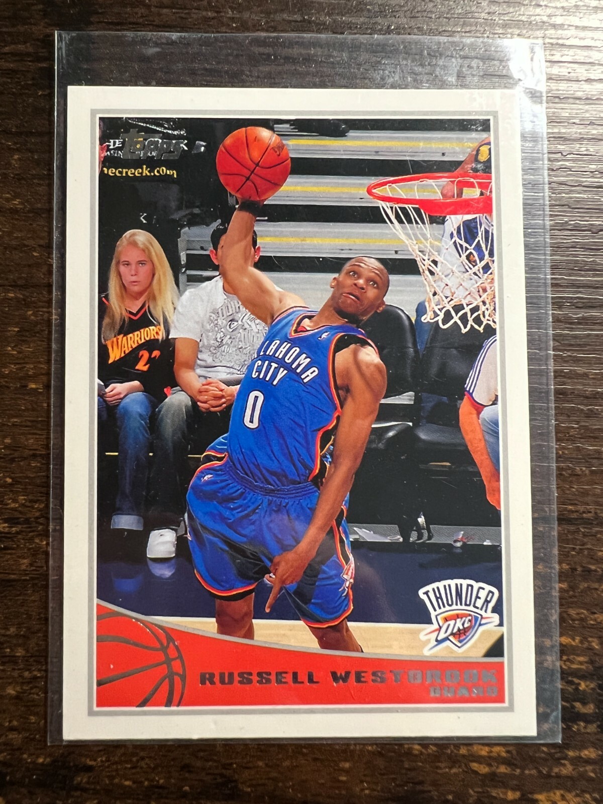 A112,716 - 2009-10 Topps #206 Russell Westbrook