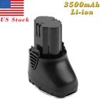 Creabest 10.8V 3500mAh Li-ion Battery for Dremel 855-01 855-02 8000-01 8001-02