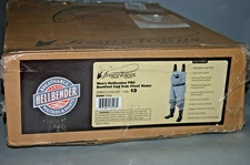 Frogg Toggs Men's Hellbender Pro Bootfoot Lug Sole Chest Waders