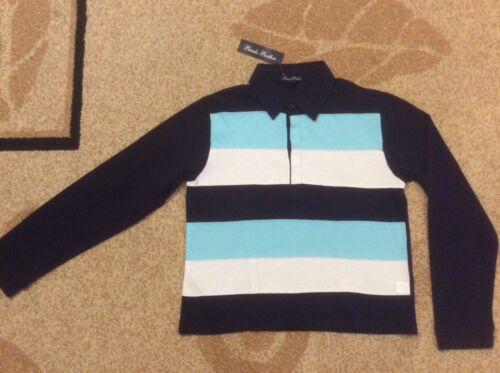 NWT Boys long sleeve polo shirt. Size 16 y.o. 100% Cotton