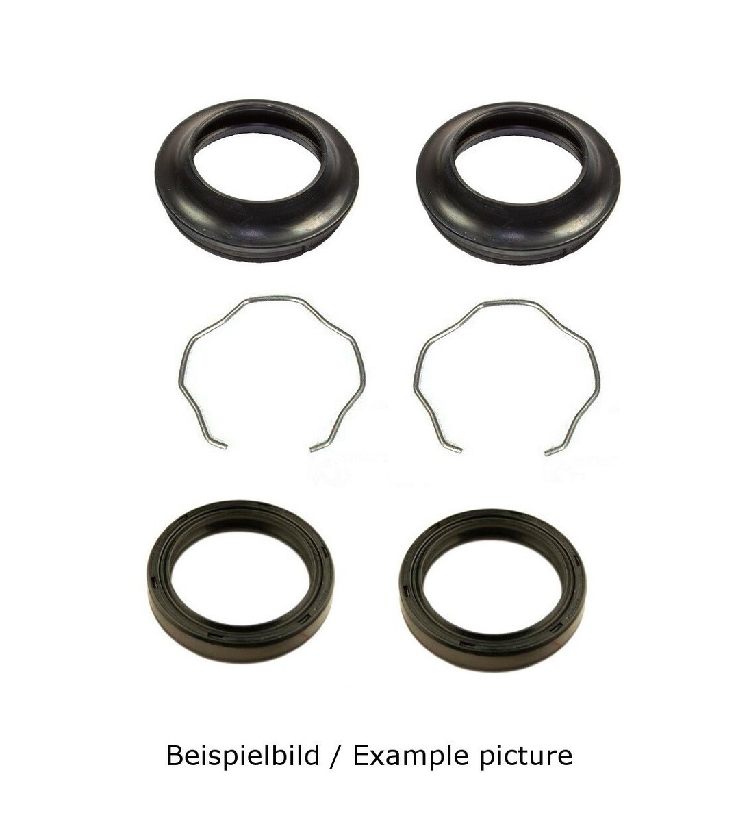 Gabelsimmerringe & Staubkappen Kit Für Yamaha XJ 900 F 1985-1994