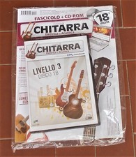CORSO DI CHITARRA ELETTRICA E ACUSTICA FRANCO MUSSIDA CPM Disco 18 Livello 3