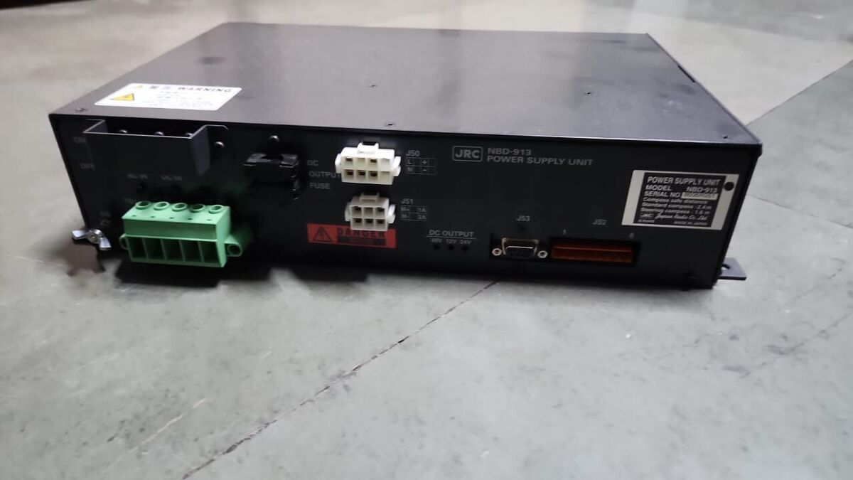 JRC POWER SUPPLY UNIT NBD-913 | eBay JRC POWER SUPPLY UNIT NBD-913 | eBay