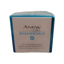 Avon Anew Skinvincible Deep Recovery Cream 1oz