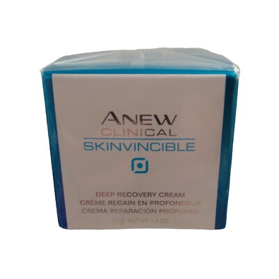 Avon Anew Skinvincible Deep Recovery Cream 1oz