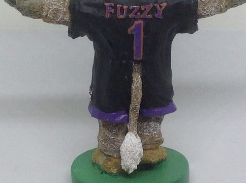 FUZZY The KANSAS CITY COMETS BOBBLE SOCCER MASCOT BOBBLEHEAD NEW BLOWOUT SALE! - Picture 5 of 11